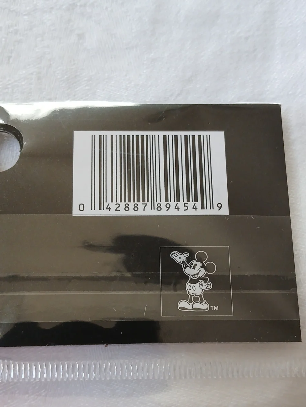 Disney Mickey Mouse Toast Stamp Red New